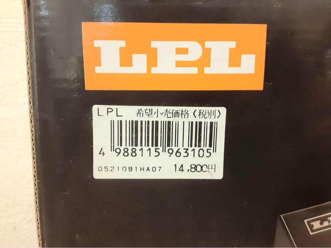 新品未使用　LPL VHS ビデオテープリワインダー イレーサーVR-80V