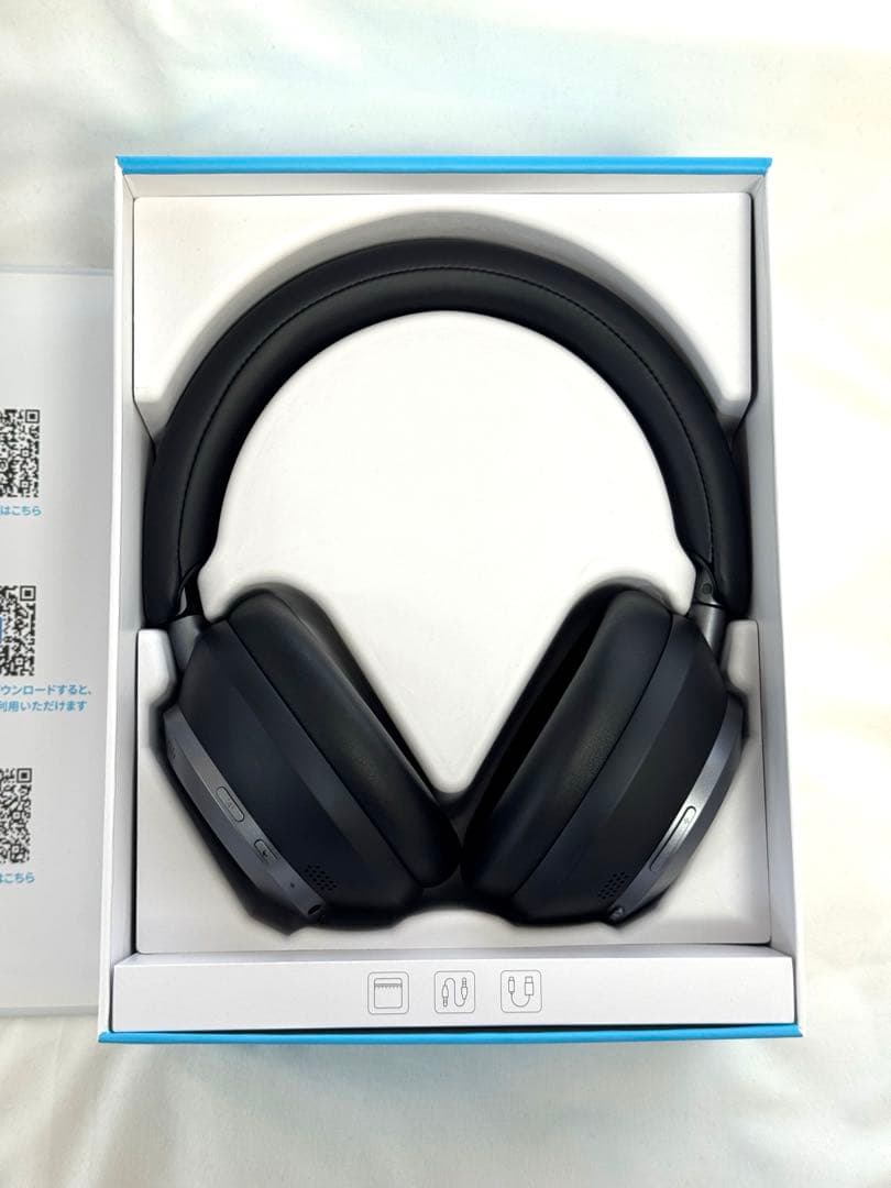 soundcore Space One Pro ワイヤレスヘッドホン