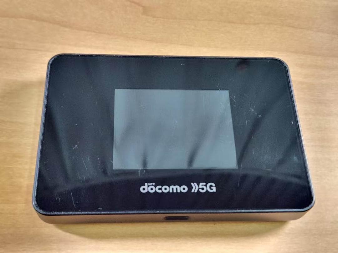 ルーター・ネットワーク機器 031800B docomo Wi-Fi STATION SH-52B
