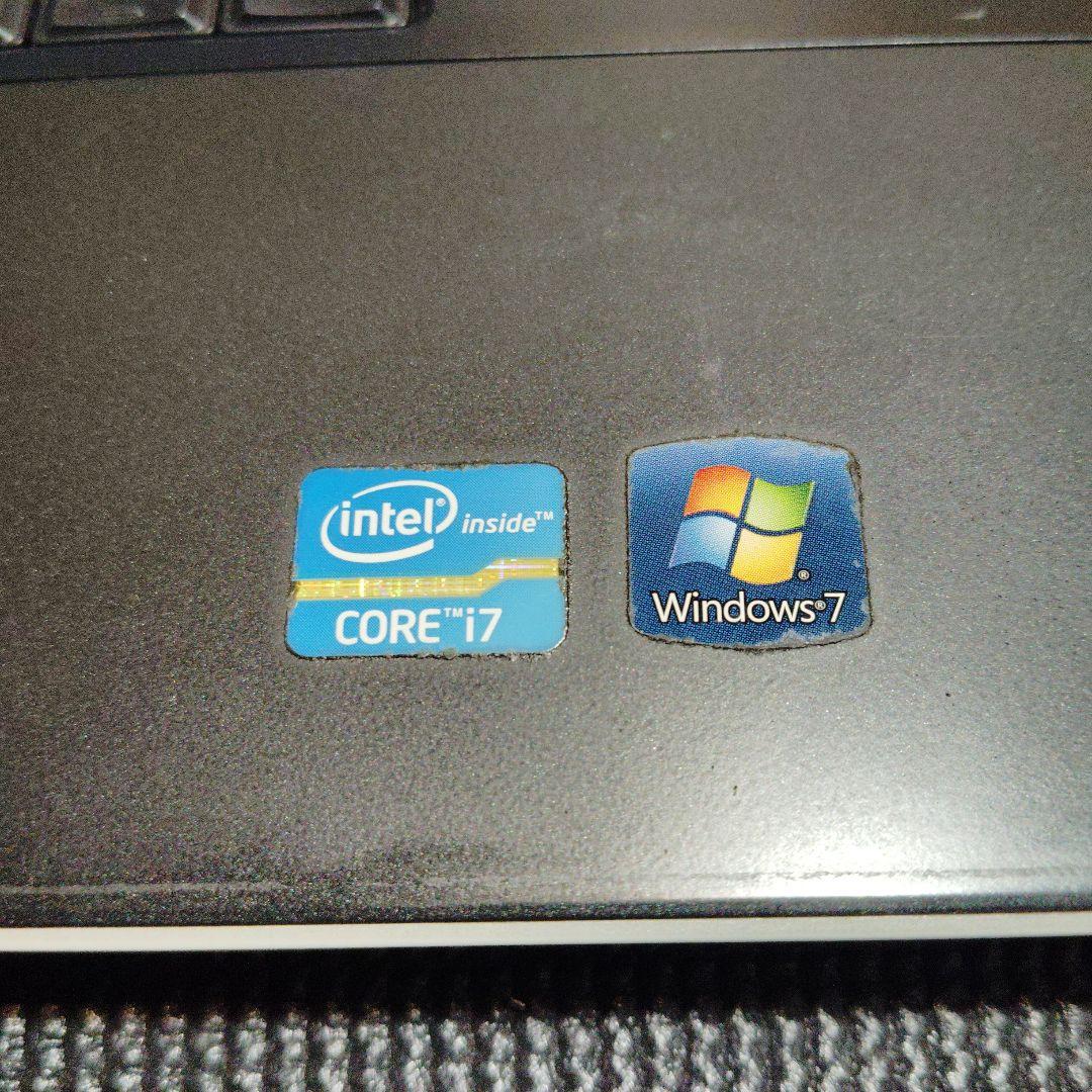 Dell Core i7 Win11SSD メモリ8G office認証済