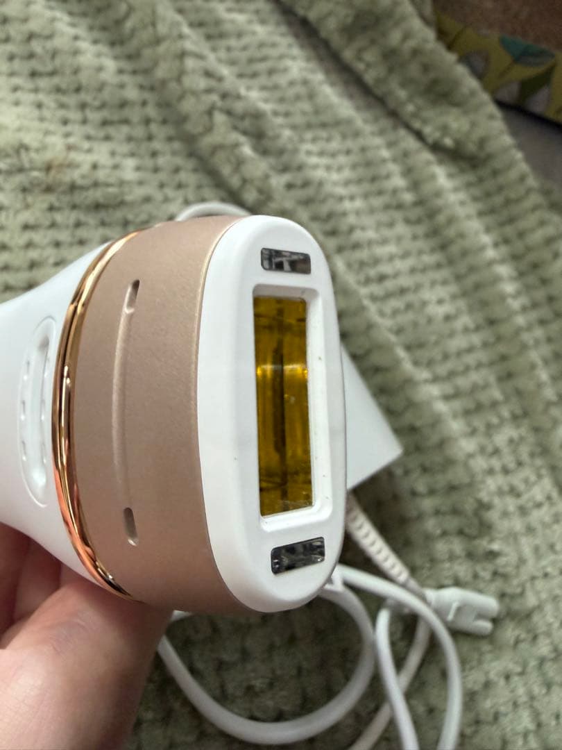 ブラウン 光美容器 シルク・エキスパート Pro5 フラッシュ式 VIO対応
