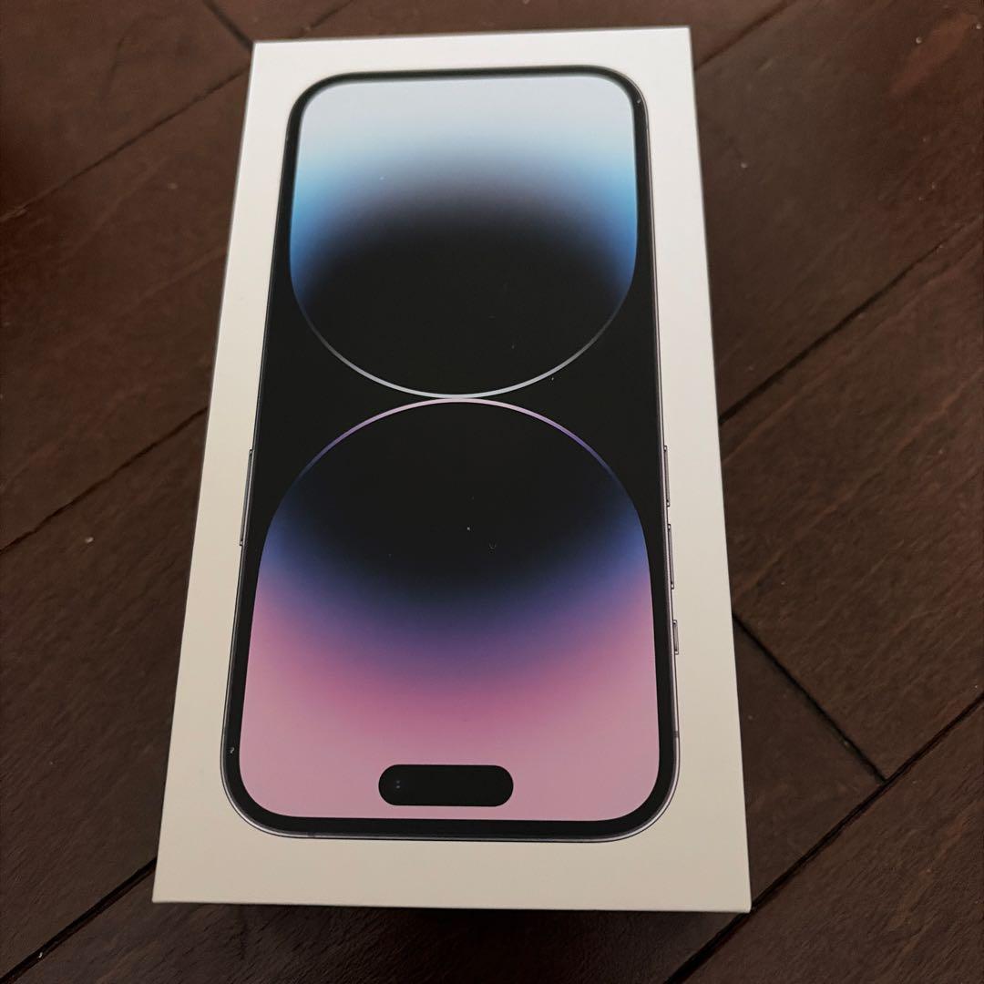 Apple iPhone 14 Pro ディープパープル