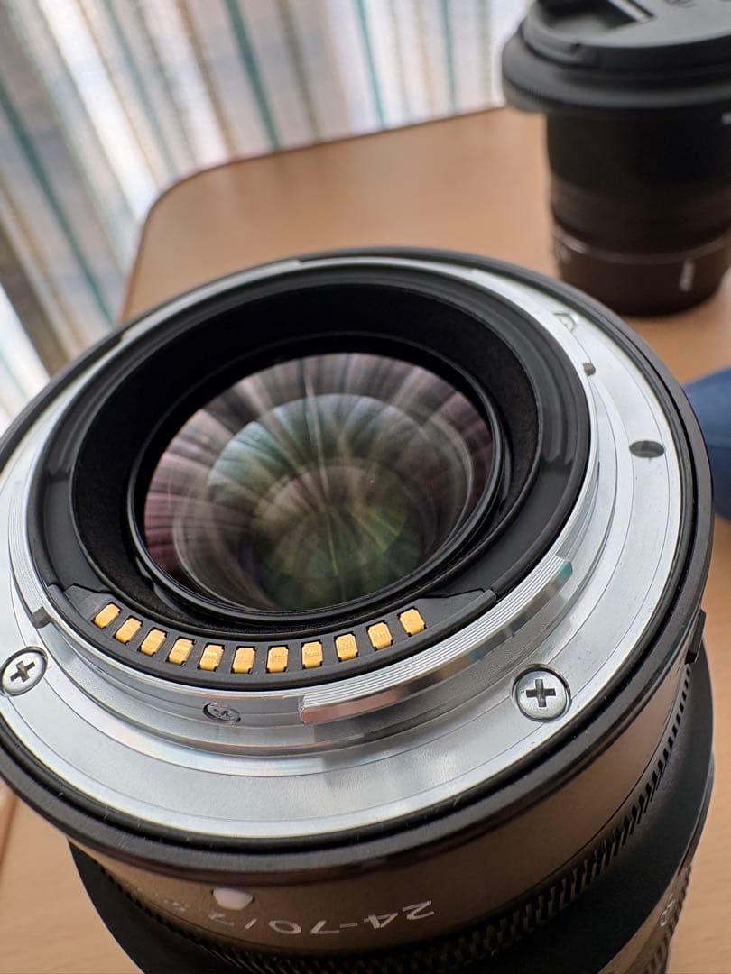 【美品】Nikon Zf＋S-Line レンズ2本