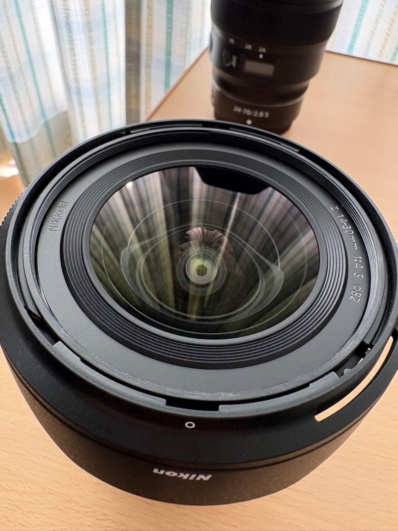 【美品】Nikon Zf＋S-Line レンズ2本
