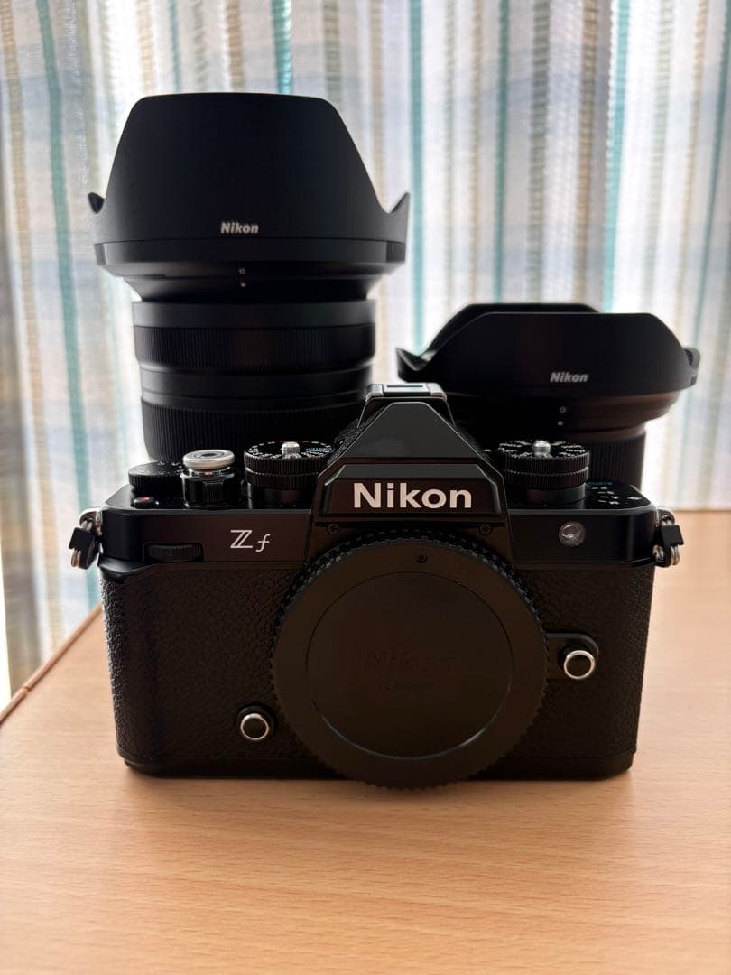 【美品】Nikon Zf＋S-Line レンズ2本