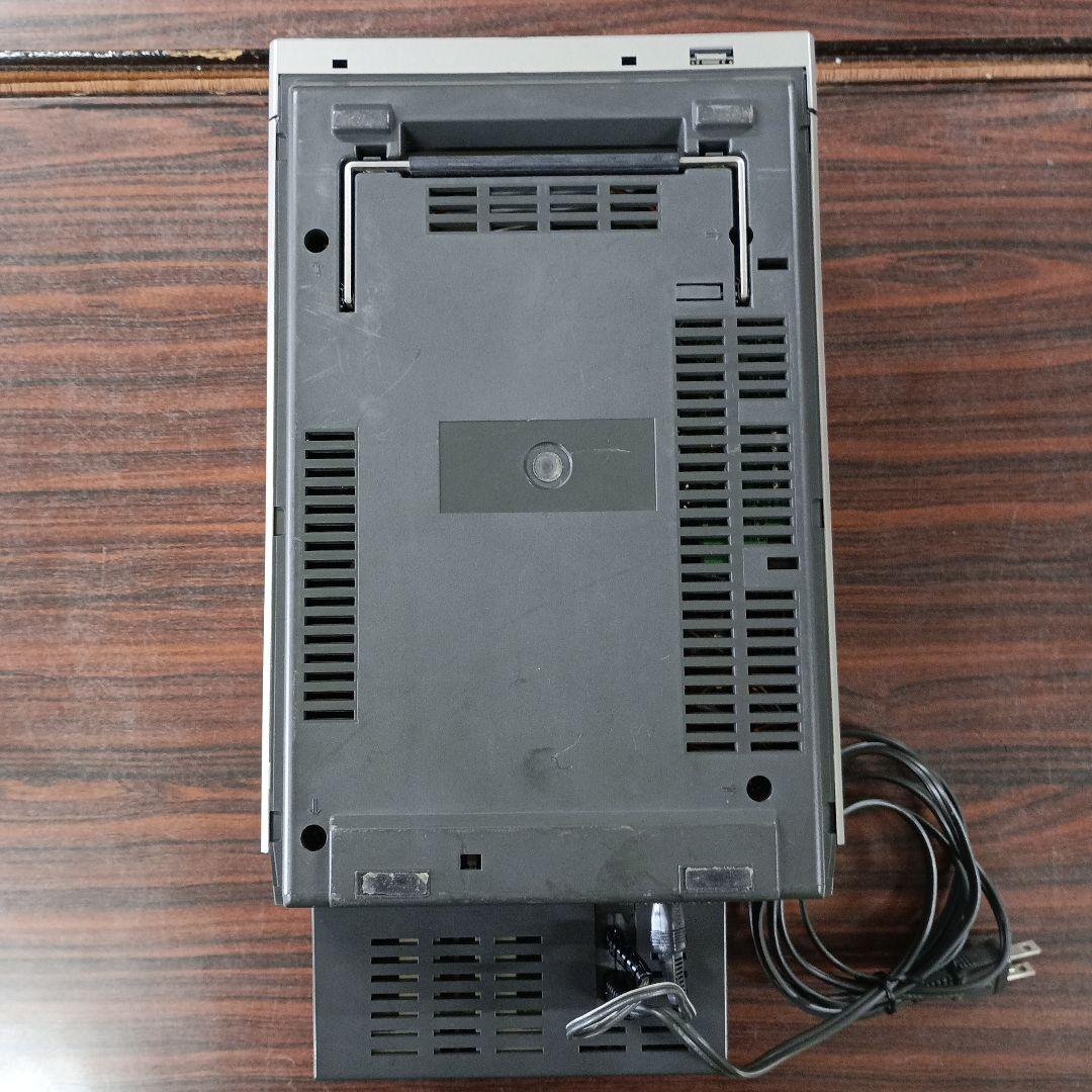 SONY TRINITRON ポータブルカラーTV KV-6X1