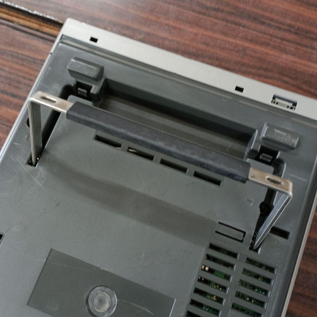 SONY TRINITRON ポータブルカラーTV KV-6X1