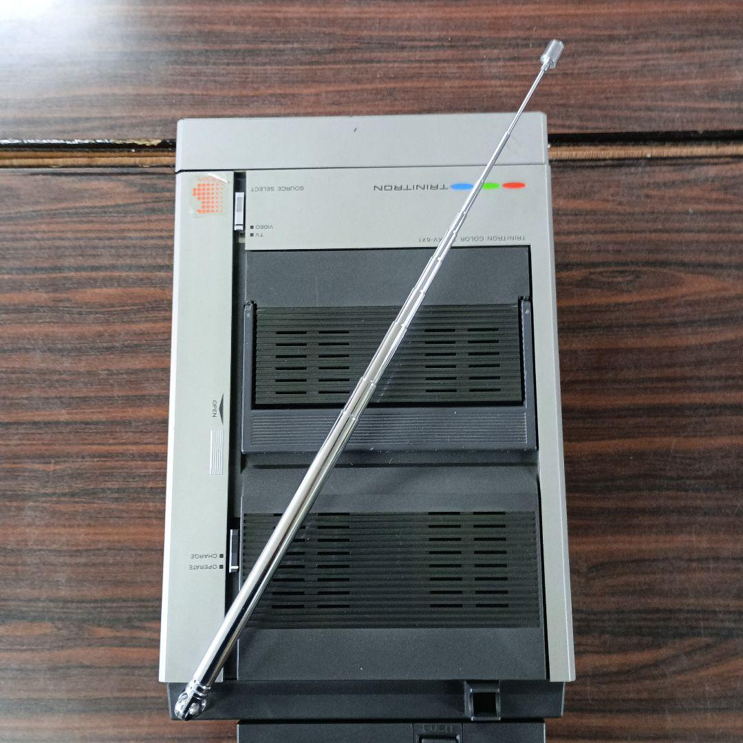 SONY TRINITRON ポータブルカラーTV KV-6X1