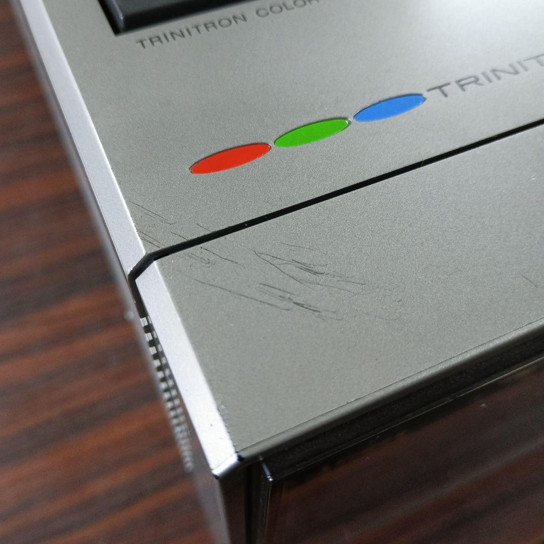 SONY TRINITRON ポータブルカラーTV KV-6X1