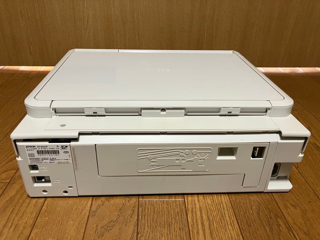 EPSON　プリンター　EP-804AW　ホワイト　通電確認のみ　ジャンク