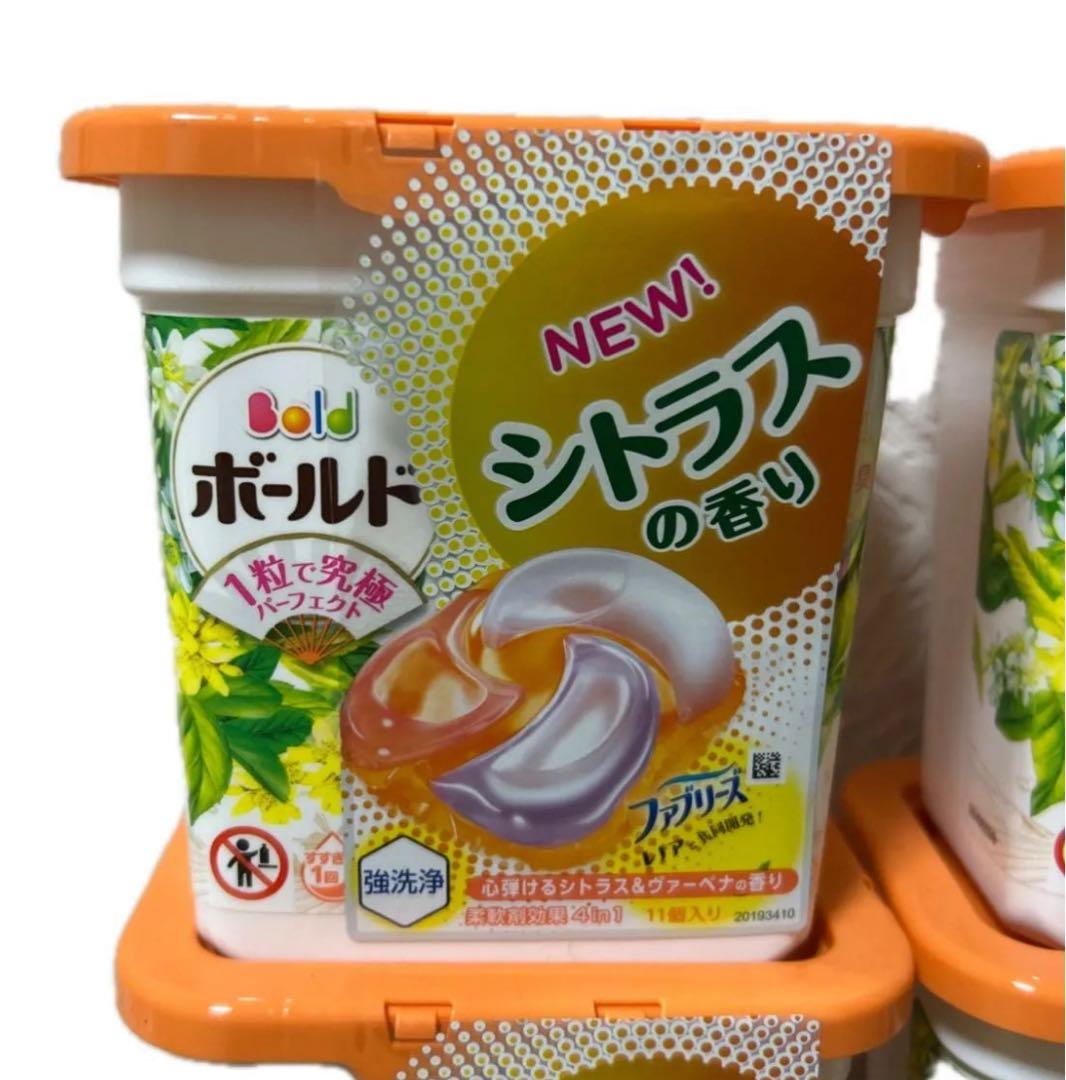 ジェルボール　198個　ボールド　洗濯洗剤