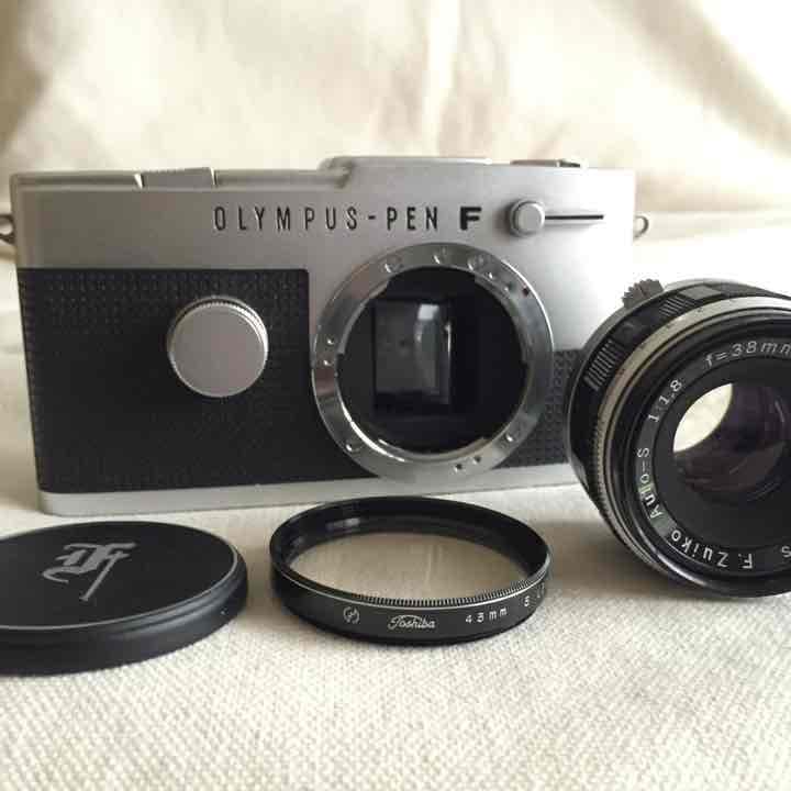 フィルムカメラ OLYMPUS PEN FT