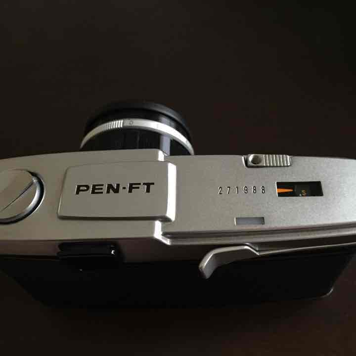 フィルムカメラ OLYMPUS PEN FT