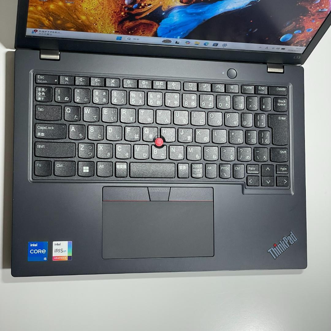 ★美品★第12世代 ThinkPad L13 Gen3 ノートPC office