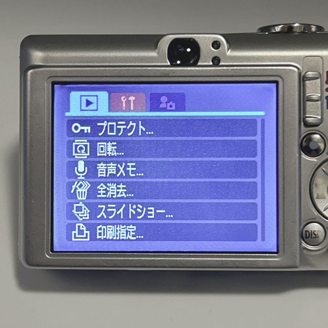Canon IXY DIGITAL60コンパクトデジタルカメラ