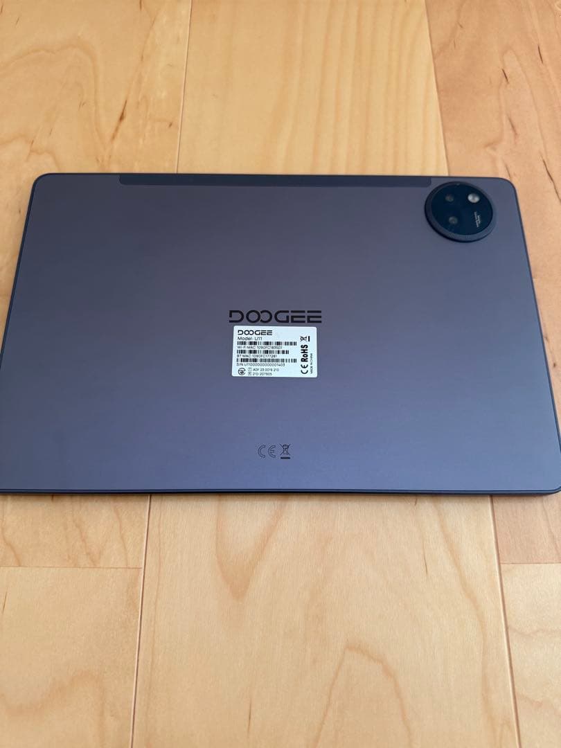 Android タブレット DOOGEE U11 128GB 16GB RAM