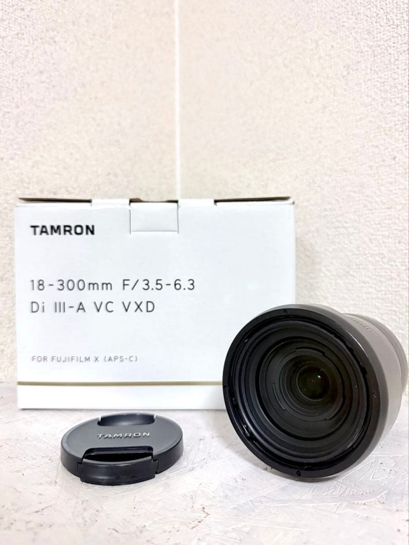 【週末値下】TAMRON 18-300mm F/3.5-6.3 FUJIFILM