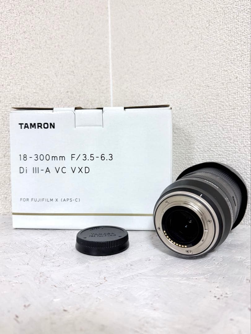 【週末値下】TAMRON 18-300mm F/3.5-6.3 FUJIFILM