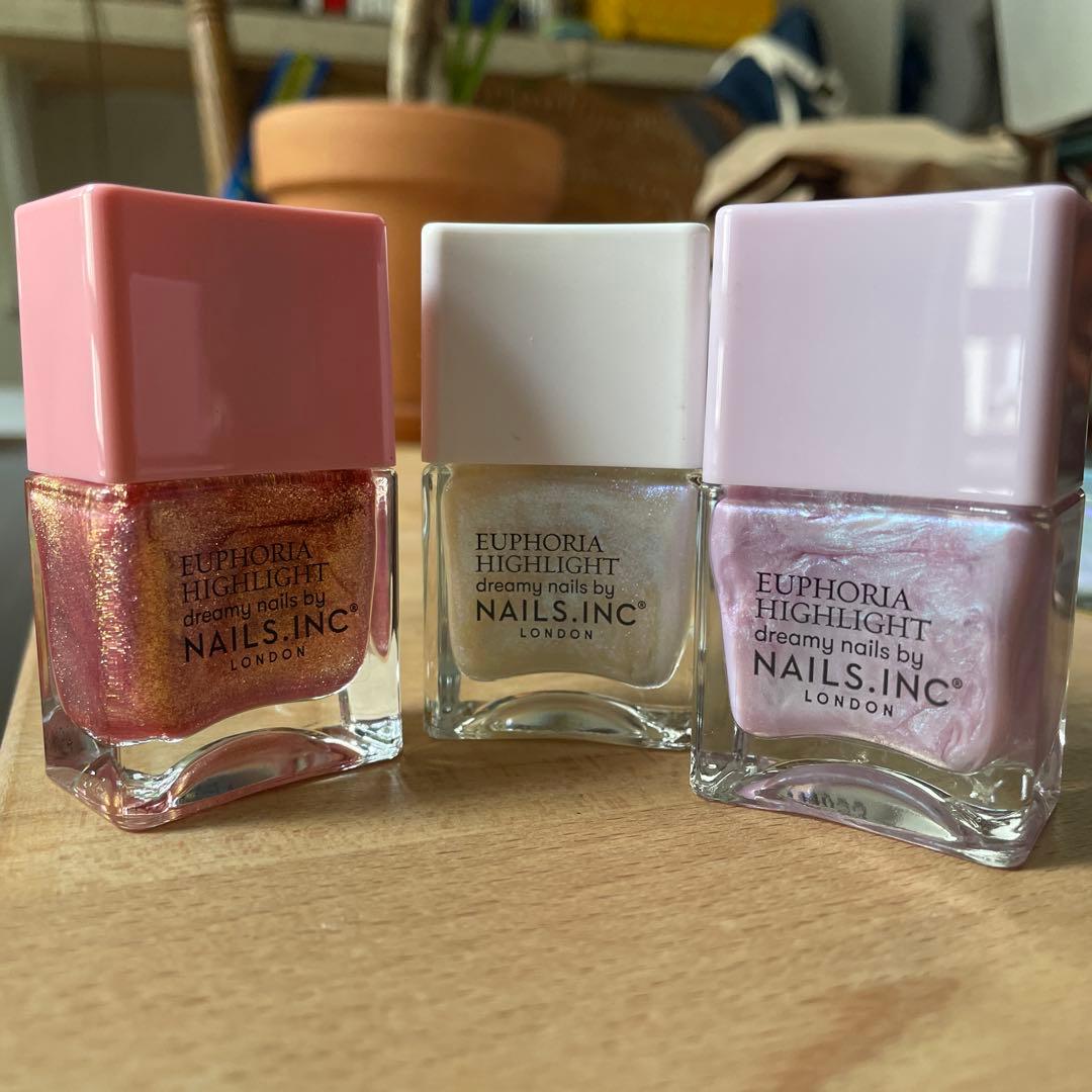 新品未使用☆ Nails Inc. Euphoria ハイライトあきんぐ