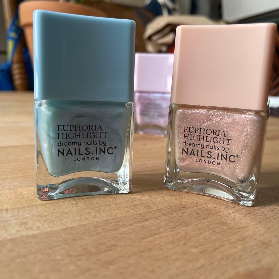 新品未使用☆ Nails Inc. Euphoria ハイライトあきんぐ