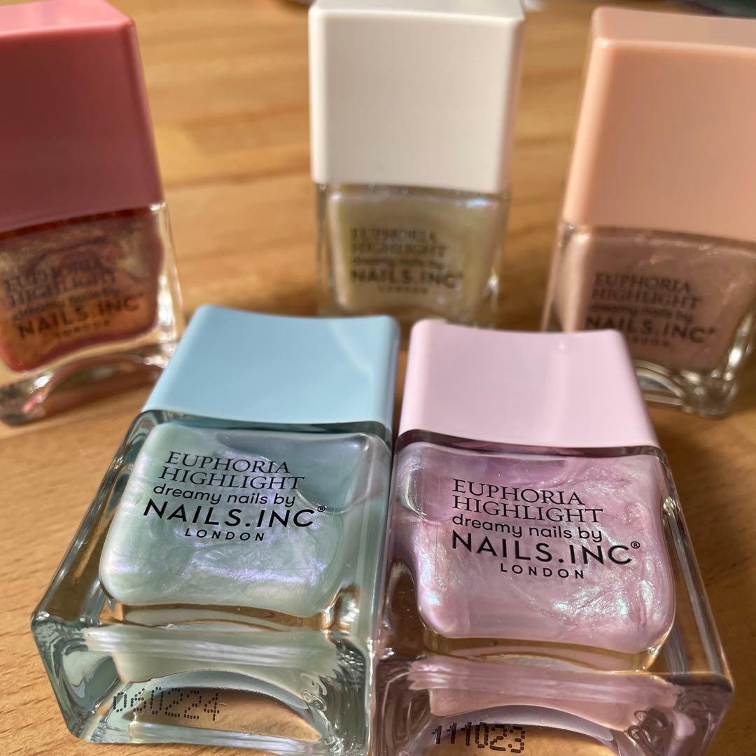 新品未使用☆ Nails Inc. Euphoria ハイライトあきんぐ