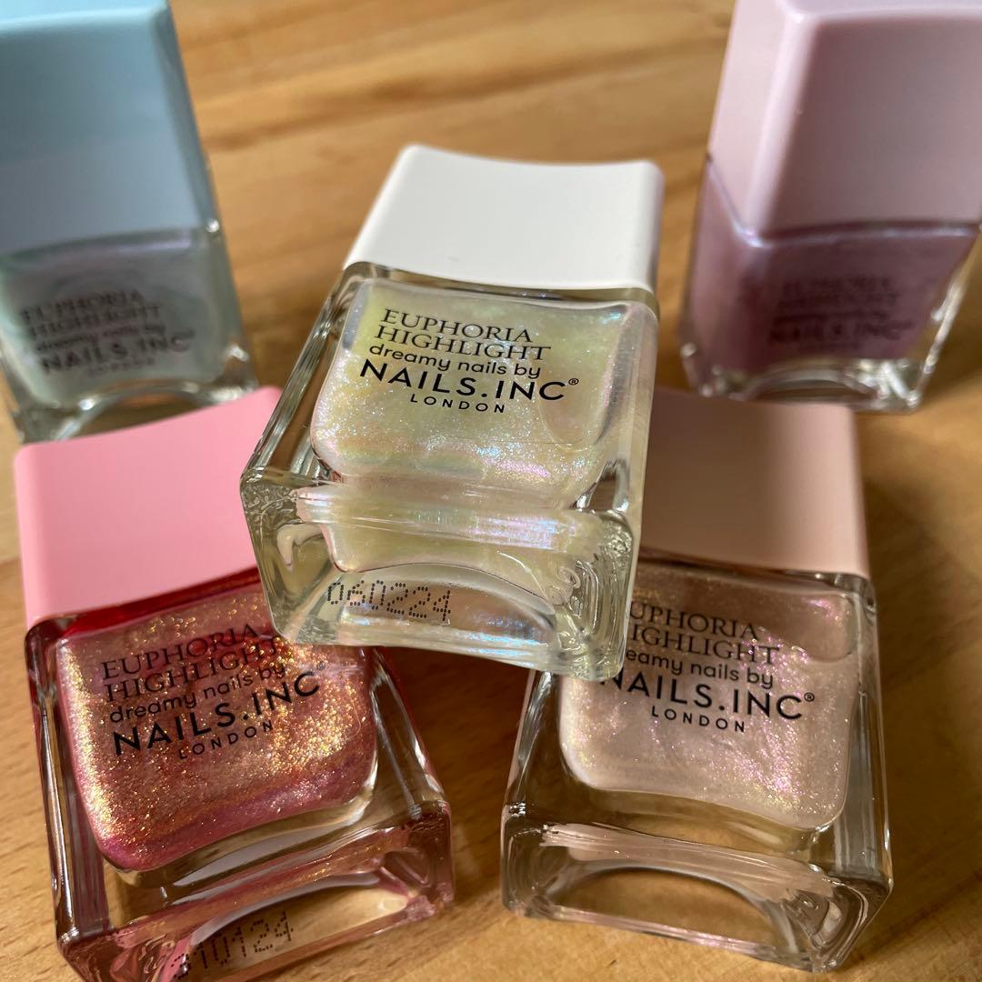 新品未使用☆ Nails Inc. Euphoria ハイライトあきんぐ