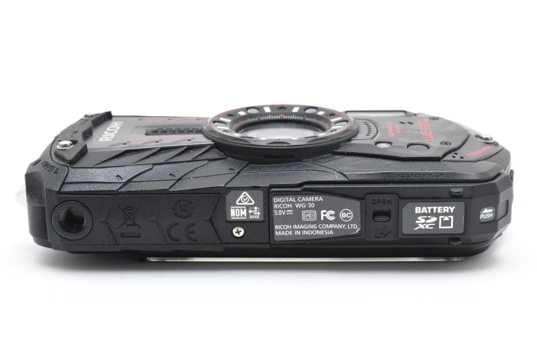 ■ 美品・S数9282回 ■ リコー　RICOH WG-30 《防水》