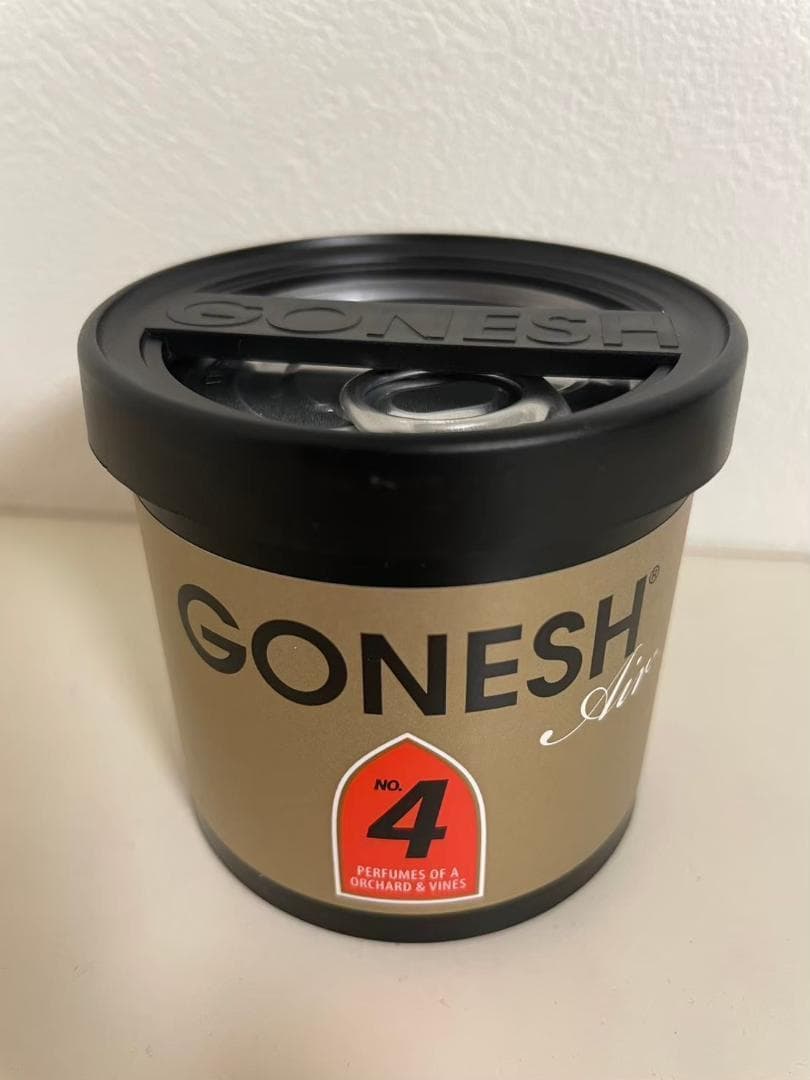 ガーネッシュ ゲルエアフレッシュナー No4 GONESH　10個セット 正規品