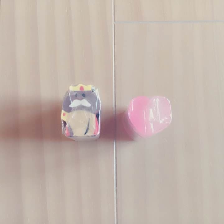 キャラクター消しゴム
