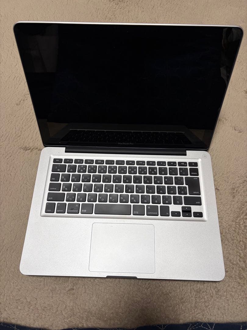 MacBook Pro (13-inch, Mid 2012)　初期化済