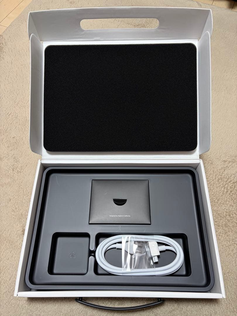 MacBook Pro (13-inch, Mid 2012)　初期化済