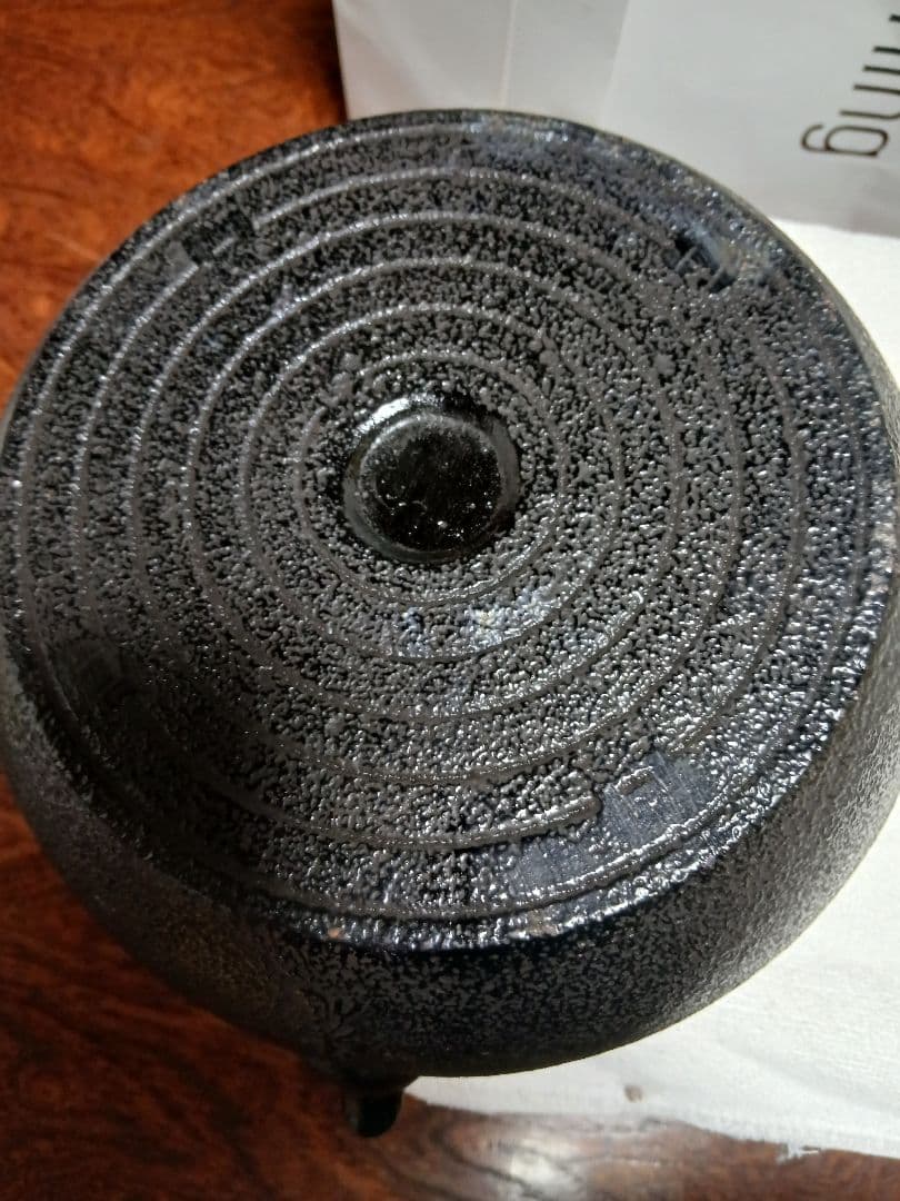 ロ*コ様 プロフ必読　南部盛榮堂(OIGEN)造ツルカメ南部鉄器鉄瓶　美品　未使