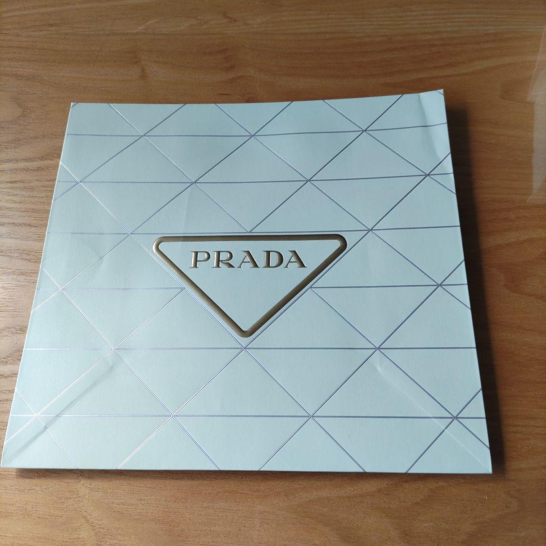 PRADA　プラダ　香水　ノベルティ　ミラー　ギフトボックス　ショッパー