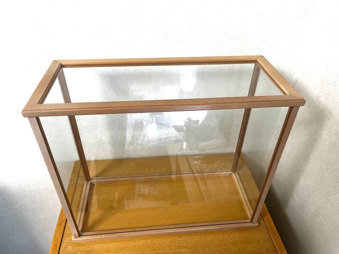 長崎 本べっ甲 阿蘭陀船 帆船置物 柴田べっ甲店製 ガラスケース付 高さ35cm