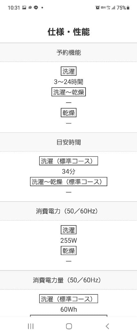 2021年製　日立　全自動洗濯機 BW-X90G シャンパン　ビートウォッシュ