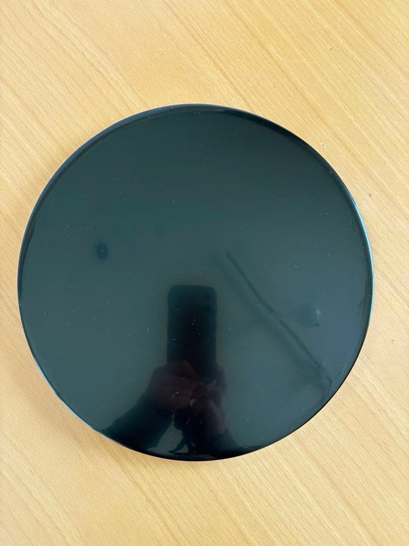 未使用品　輪島塗　丸盆