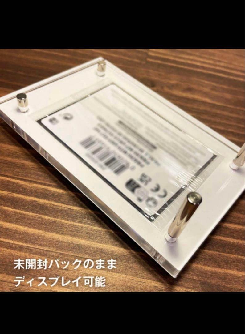 【レア物】油絵風アートアクリルスタンド ゴッホピカチュウ　*カードはつきません