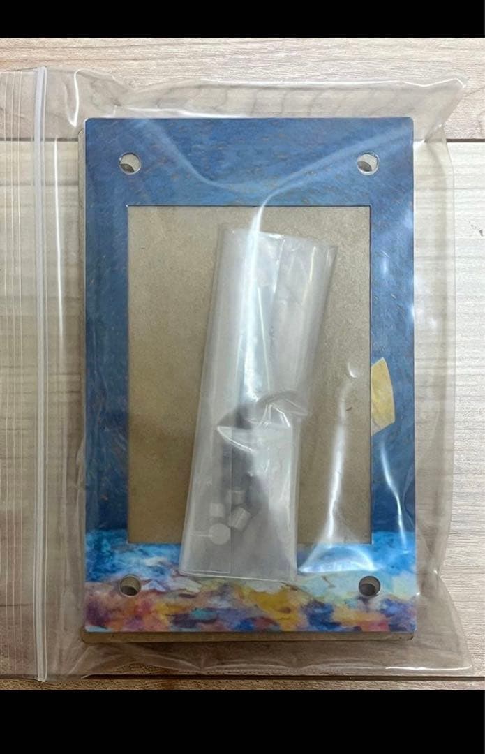 【レア物】油絵風アートアクリルスタンド ゴッホピカチュウ　*カードはつきません