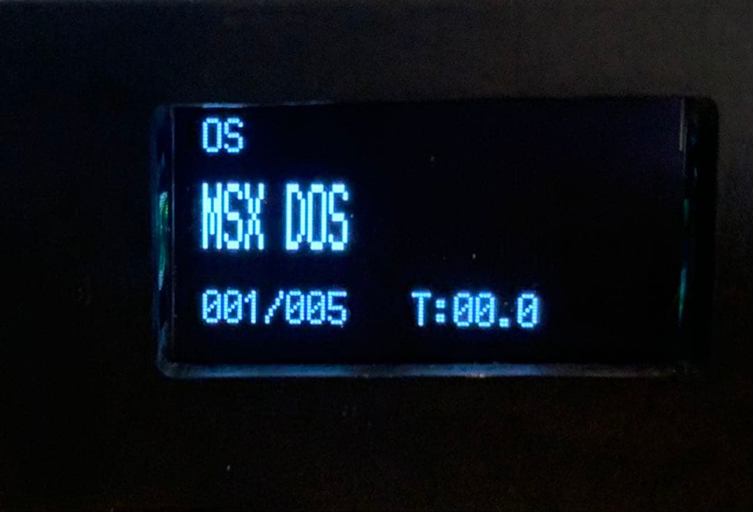 大型OLED Gotek MSX24ピンFFC系フルセット