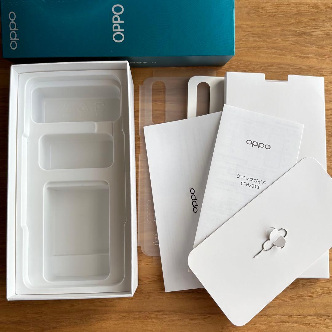 OPPO Reno3 A 128GB ホワイト