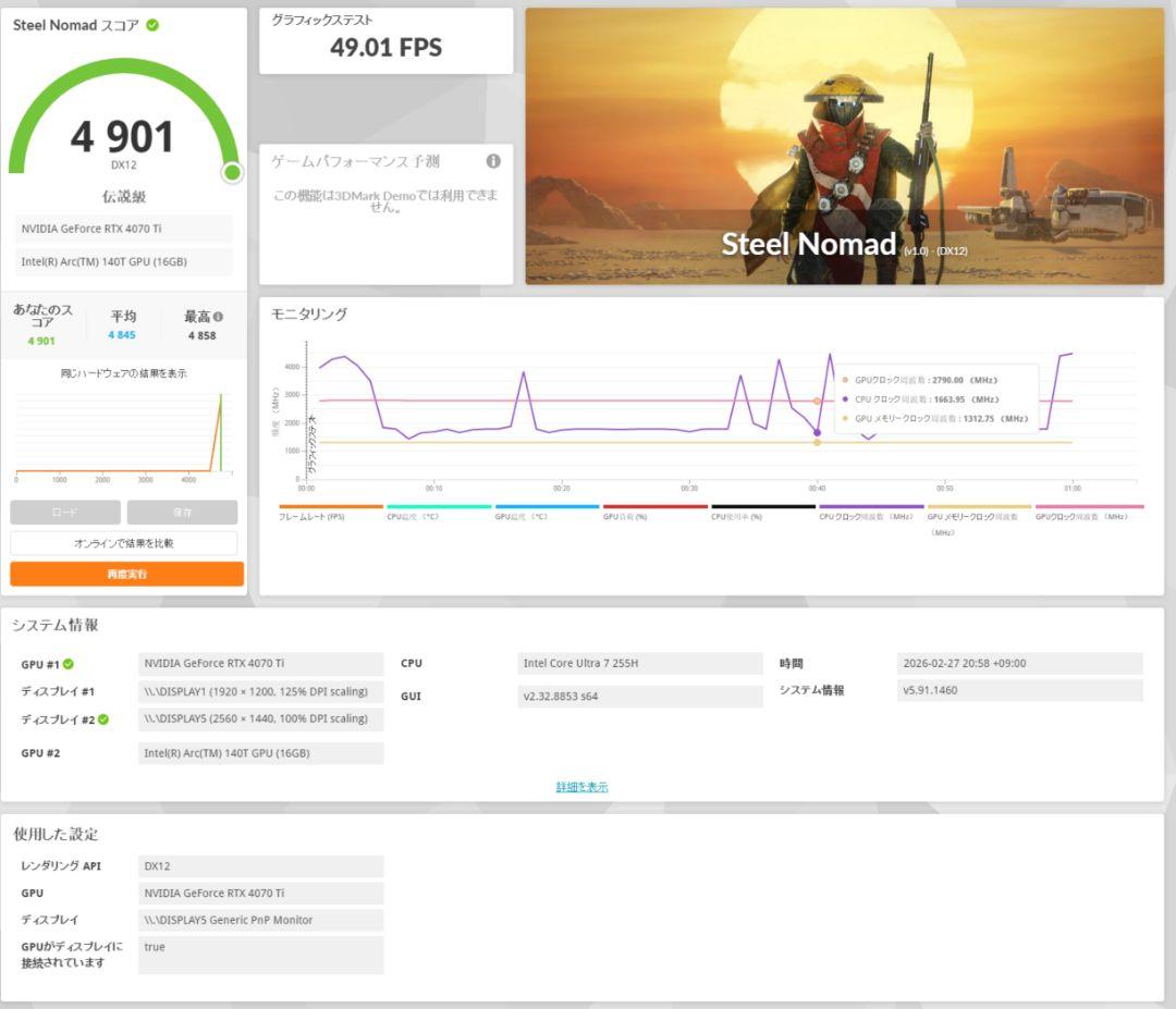 【動作確認済】GeForce RTX 4070ti 12GB