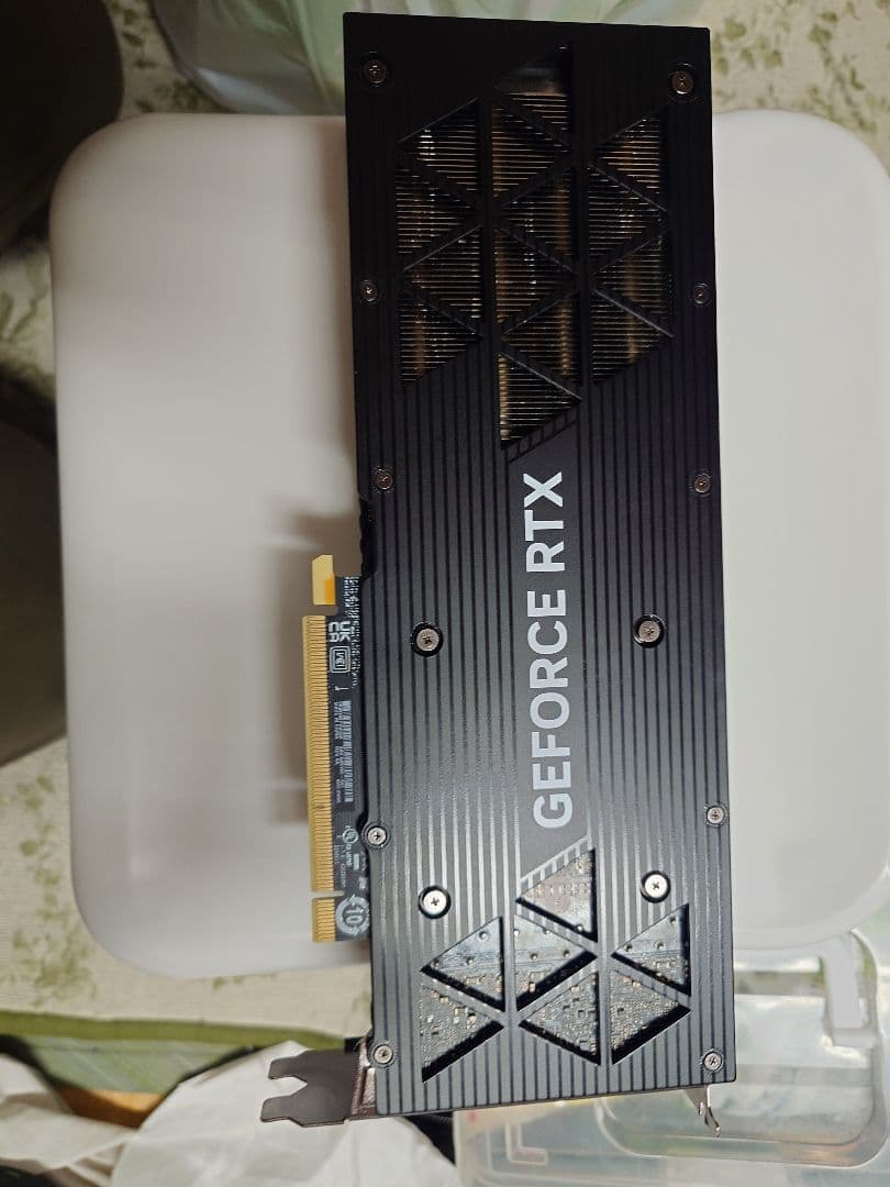 【動作確認済】GeForce RTX 4070ti 12GB
