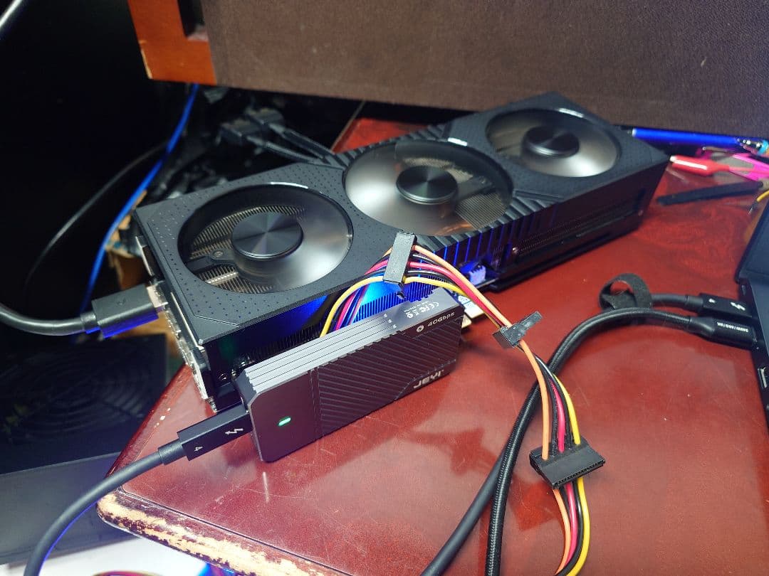 【動作確認済】GeForce RTX 4070ti 12GB
