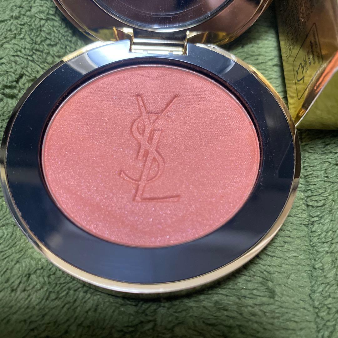 YSL メイクミーブラッシュ パウダーS 12