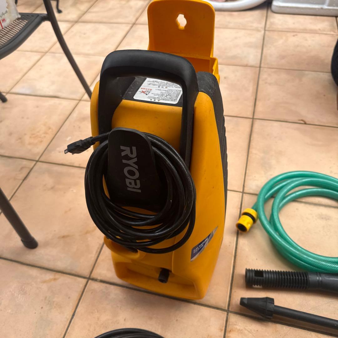 高圧洗浄機 AJP-1420N 本体 RYOBI