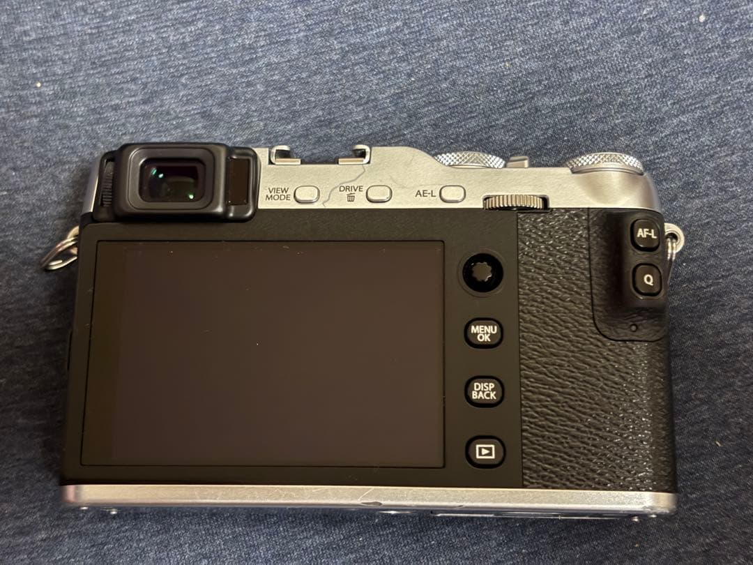 FUJIFILM X-E3 シルバー 15-45mm レンズセット