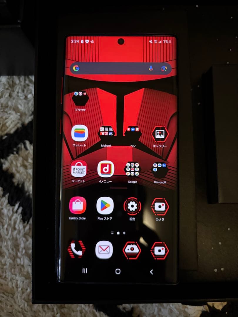 スマートフォン本体 Galaxy Note 10+ Star Wars Edition 256GB