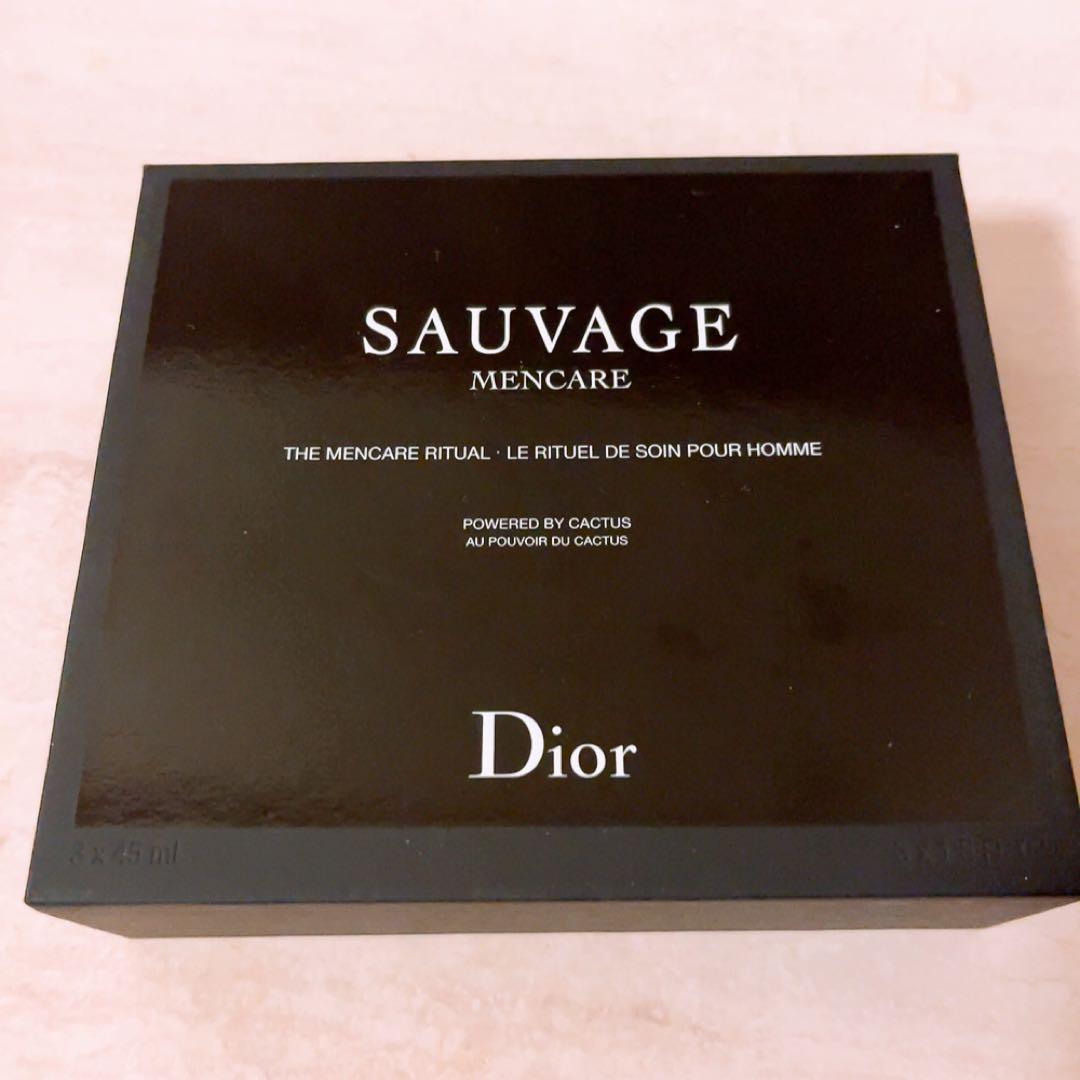 Ea☆未使用☆ Dior ソヴァージュ スキンケアセット ディオール