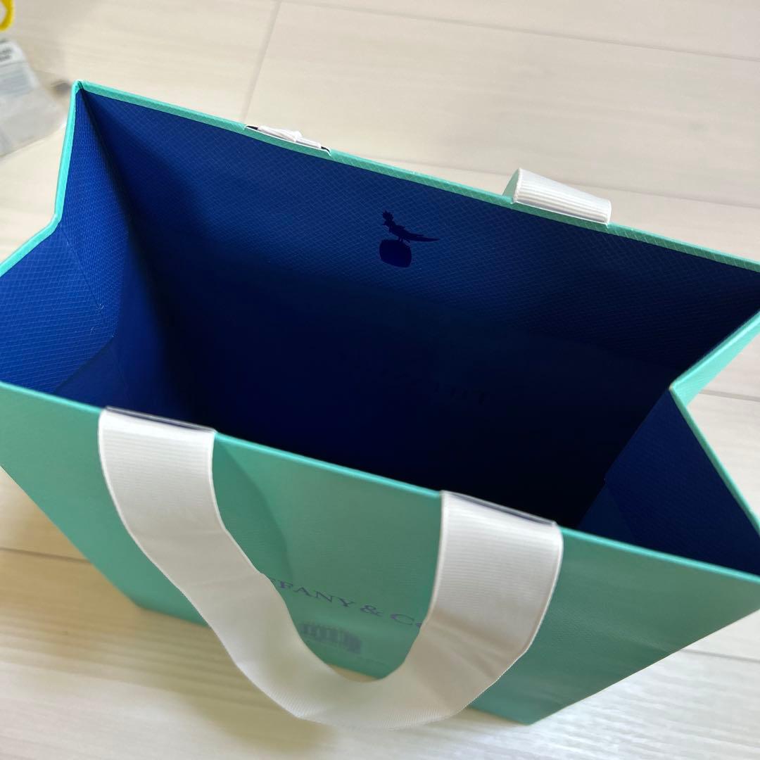 Tiffany & Co. ショッピングバッグ　ニューヨーク本店　チャーム付