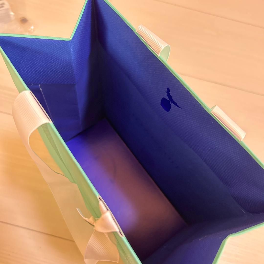 Tiffany & Co. ショッピングバッグ　ニューヨーク本店　チャーム付